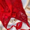 CONJUNTO NUIT SENSUELLE ROJO