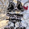 CONJUNTO AMOR FLORAL