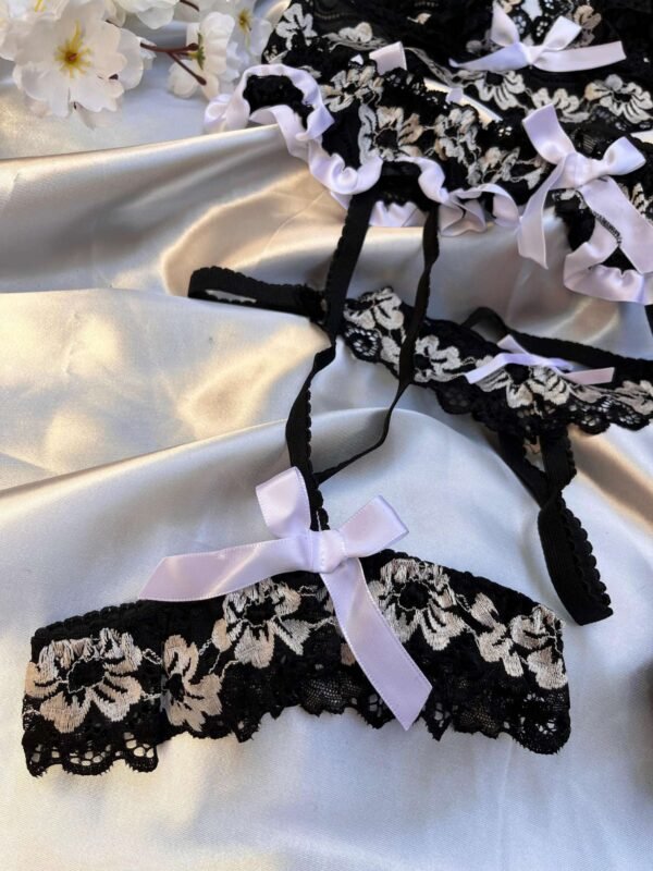 CONJUNTO AMOR FLORAL