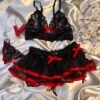 CONJUNTO ENCANTO ESCARLATA