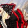 CONJUNTO ENCANTO ESCARLATA
