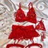 CONJUNTO RED VELVET