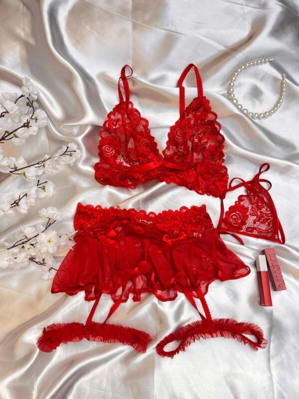 CONJUNTO RED VELVET