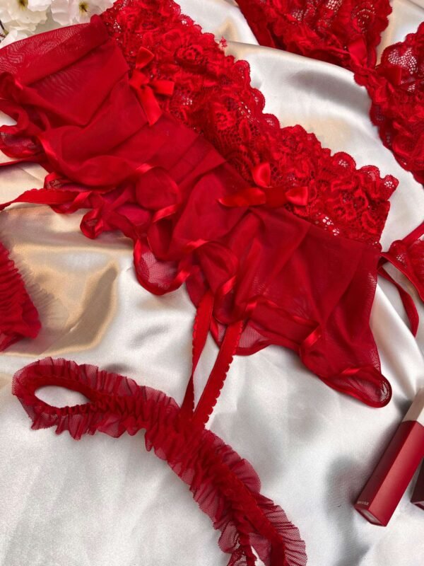 CONJUNTO RED VELVET