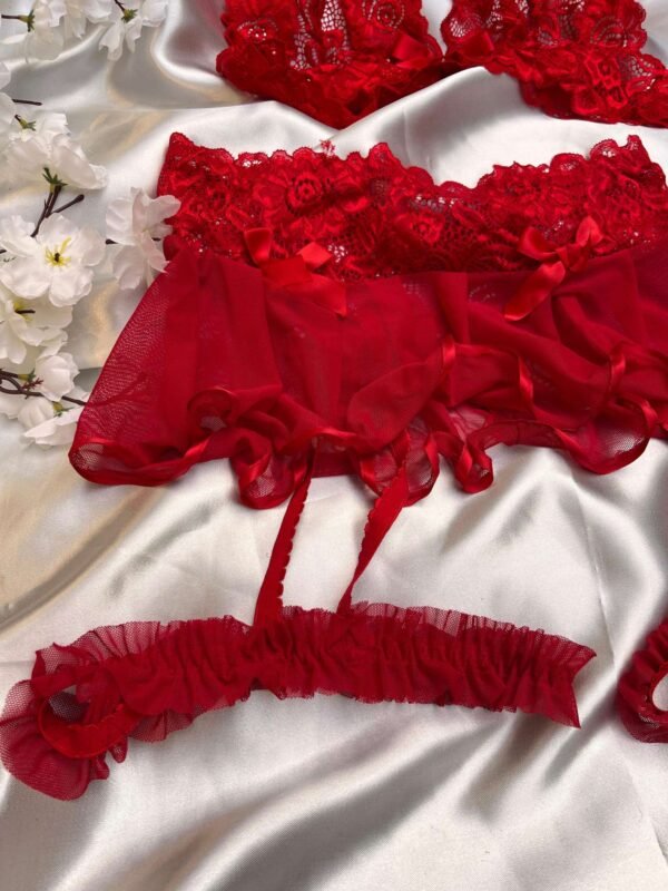 CONJUNTO RED VELVET