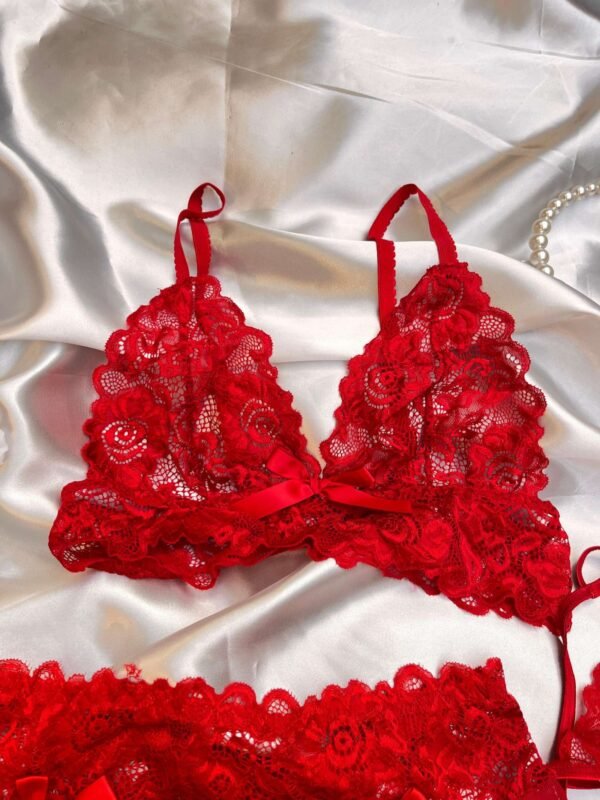CONJUNTO RED VELVET