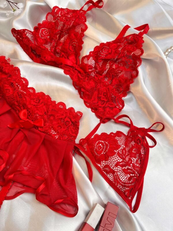 CONJUNTO RED VELVET