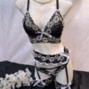 CONJUNTO AMOR FLORAL