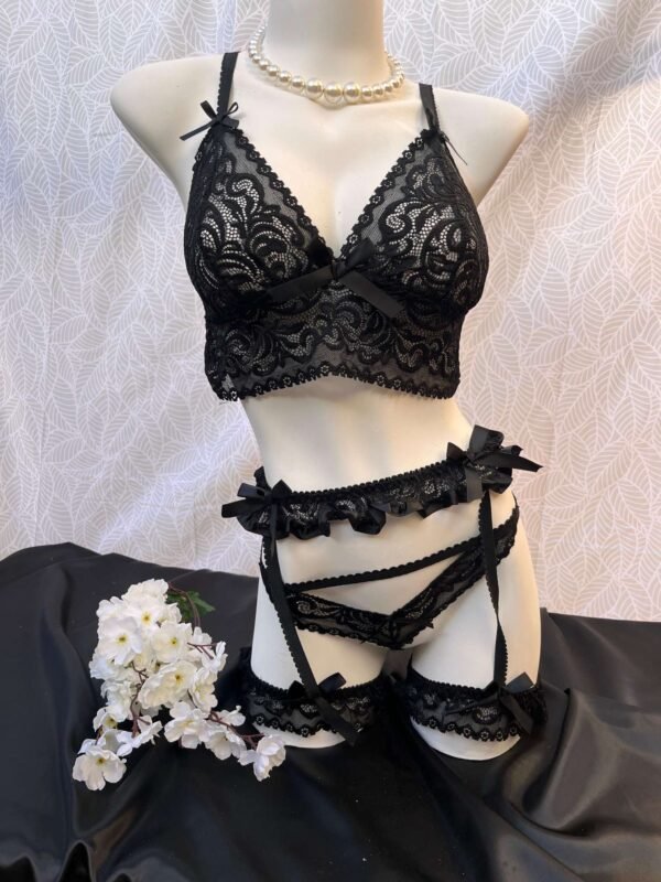 CONJUNTO FULL BLACK