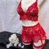 CONJUNTO RED VELVET