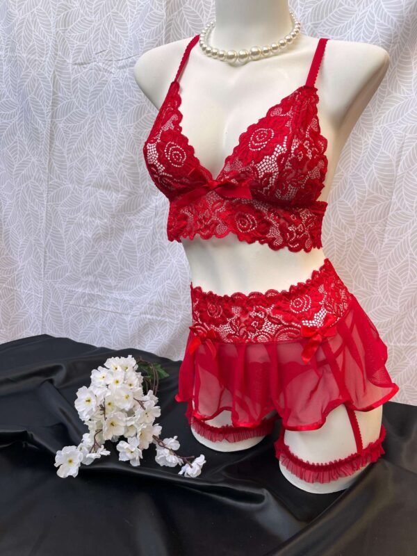 CONJUNTO RED VELVET