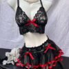 CONJUNTO ENCANTO ESCARLATA